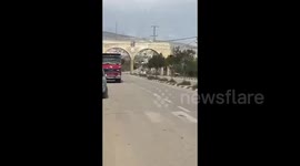 Israeli forces have installed a new gate at the entrance of Beit Furik, east of Nablus