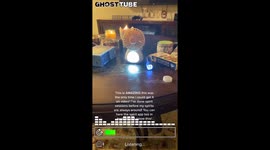 Ghost/Spirit communicate w/ flashlight