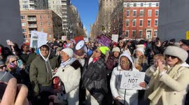 US: Not My President's Day Protest