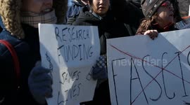 US: National Day of Protest on President's Day