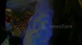 Coast Guard rescues walker stranded on rocks off Puerto Rico