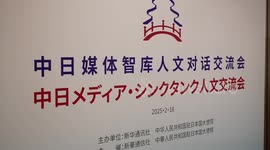 Chinese, Japanese media, think tanks hold dialogue on boosting cultural exchanges