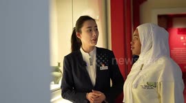 A Comorian student's love for Chinese culture