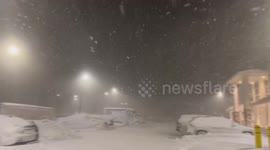 US: Heavy Snow Triggers State Of Emergency In NY