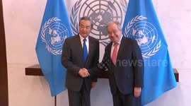 US: China firmly supports UN's central role