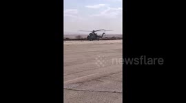 Syria: The Syrian Ministry of Defense returns helicopters to the Mezzeh military airport