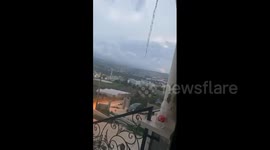 Palestine: Fierce clashes are ongoing between Palestinian resistance and Israeli forces in Al-Fara refugee camp, south of Tubas