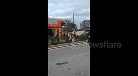 West Bank: Additional Israeli forces are heading to Qalqilya city in the West Bank, shortly after special forces stormed the city