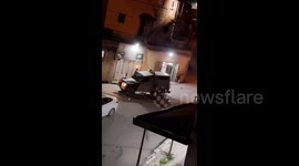 Palestine: Israeli forces storm the village of Dayr Jarir, east of Ramallah city