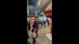 A Man with a Cane, Swings and Misses