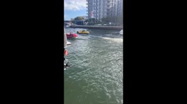 Taxi Cab Boats In Miami
