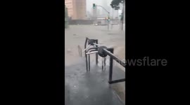 Brazil: Flooding Hits Curitiba After Heavy Rainfall 2