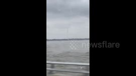 US: Waterspout Sighted Over Lake In North Texas