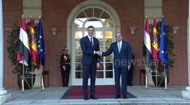 Spain, Egypt reject Gaza displacement at bilateral meeting