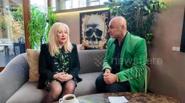 Ex Eastenders actor Carol Harrison who played Tiffany's Mum Louise Raymond on the long-running show talks with Simon Gross on the week Eastenders celebrates its 40th Year