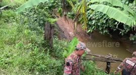 Fisherman found dead covered in bite marks from crocodile attack in Malaysia