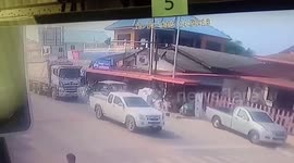 French tourist, 77, crushed to death by truck while cycling in Thailand