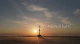China completes drilling of Asia's deepest vertical well