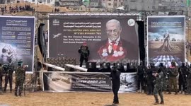 Palestine: Bodies of Israeli Hostages Killed in Airstrikes Delivered in Gaza