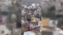 Palestine: Israeli Forces Bomb A Home in Salfit