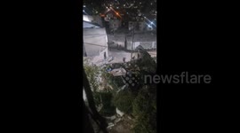 Israeli forces deploy in Beita town, Nablus, in the West Bank