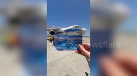 Brit finds ultimate way to fly - with $85k a seat ticket in CARGO
