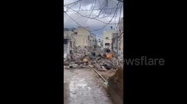 Israeli forces carry out a military offensive in Tulkarm city and its refugee camps