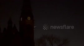 Fireballs Spotted In German Skies Likely The Remnants Of SpaceX Rocket