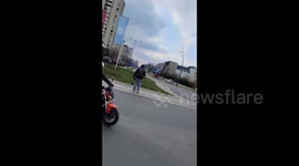 Serbia: Theatre community protest in Novi Sad