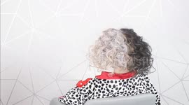 Mum shares easy to follow step-by-step Cruella de Vil hair tutorial perfect for world book day