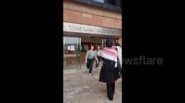 UK: Actionists released after they shut down an Israeli govt owned weapons factory in Newcastle