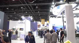 UAE: Israeli weapons displayed at Abu Dhabi defense fair