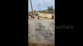 Israeli forces deployed additional military reinforcements in Nour Shams Camp in Tulkarm