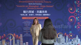 Mexico: Shanghai launches global roadshow to attract investment
