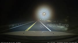 Immediate Karma For Double Yellow Overtake On Police Car