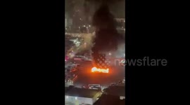 Israel: Bus explodes in Tel Aviv, Israel, no injuries reported