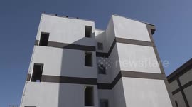 Afghan defense ministry turns ex-U.S. military base into hospital
