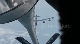 Türkiye: Wings of Fury B-52 Formation Stuns Over Middle East