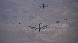 Türkiye: U.S. Warplanes Thunder Over Middle East in Show of Might