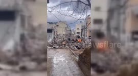 Palestine: The Extent of Destruction in Tulkarm Amid Israeli Invasion