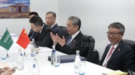 South Africa: Chinese, Saudi FMs meet on bilateral relations