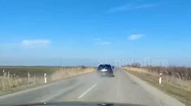 Sabotage fears after Audi swerves violently as wheel explodes on Serbian president's car