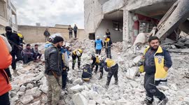 5 killed in explosion at residential home in NW Syria