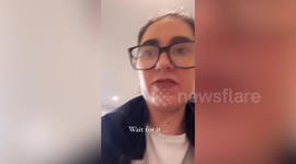 Woman wears her jacket upside down all day - and no one said a word