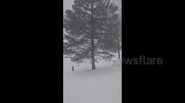 US: Heavy Snow Buries Midwest As Major Winter Storm Sweeps Across Nation 3