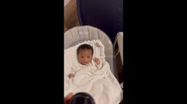 Home photoshoot takes a wild twist as little boy roars like a lion