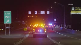 US, Phoenix: Phoenix Grappler Bumper Stops Fleeing Vehicle