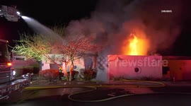 US, Phoenix: Phoenix Dreamy Draw House Fire