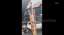 US, Las Vegas: Las Vegas Las Vegas Police Arrest Barricaded Suspect in Southwest Valley Robbery Part 1