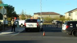 US, Las Vegas: Las Vegas Pest Control Salesman Robbed at Door with Suspect Barricading and SWAT Part 2